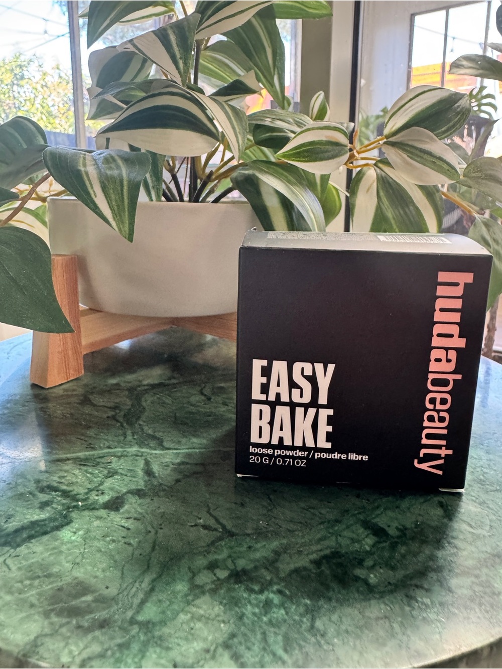 Huda Beauty Easy Bake Powder Matcha Milk - NEW in Box